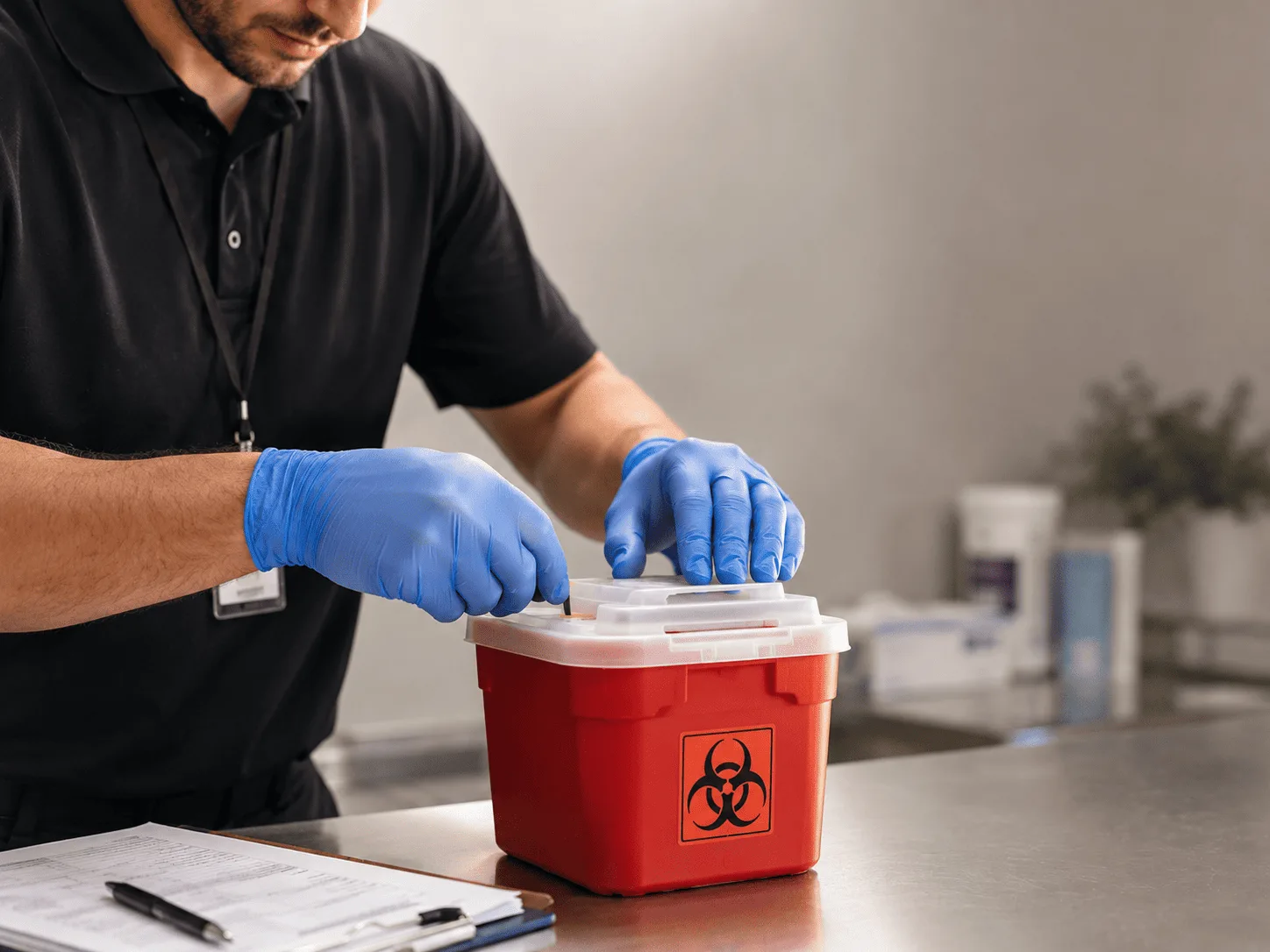 Why choose Sharps Waste Disposal in Hager City, WI